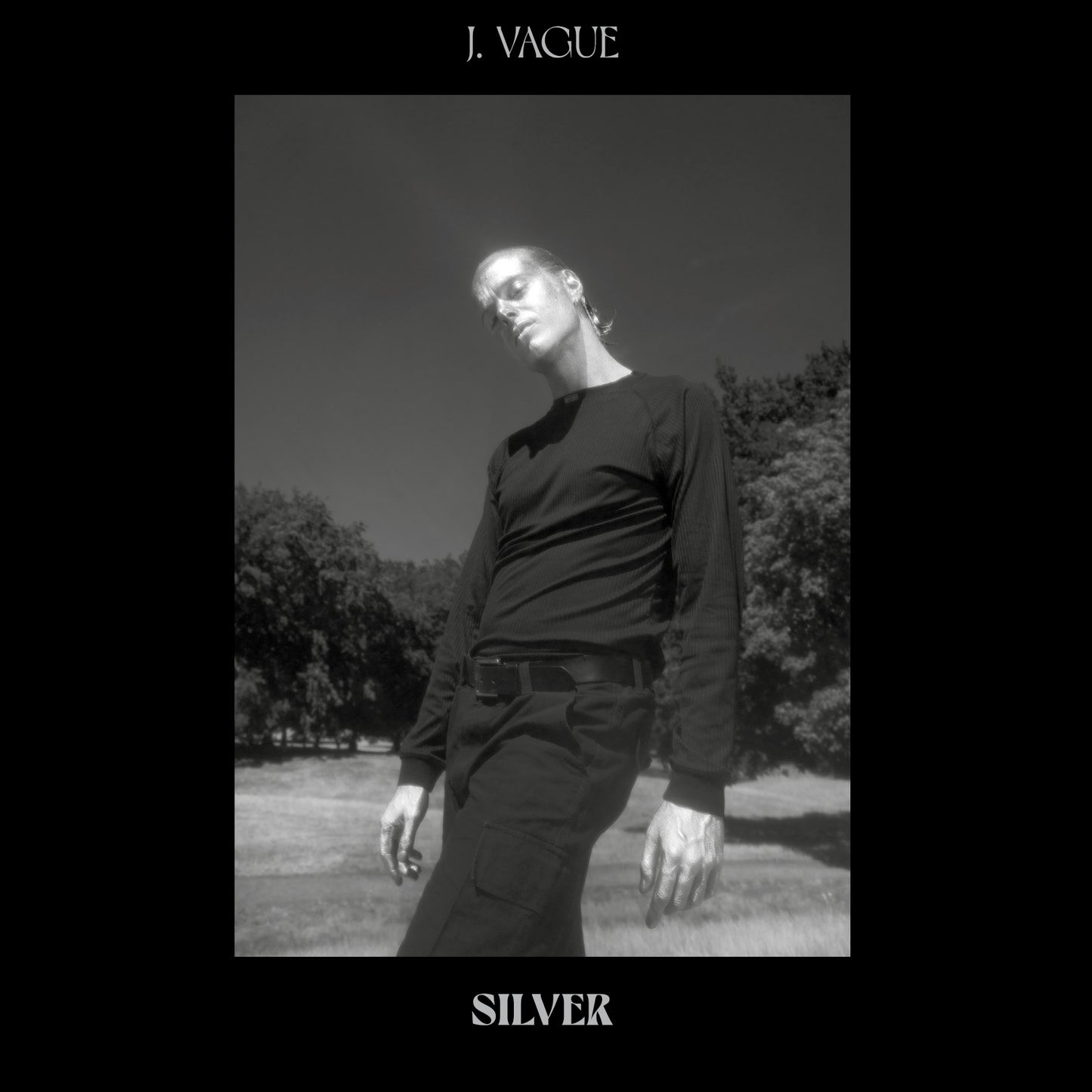 J. Vague – Silbernes Vinyl