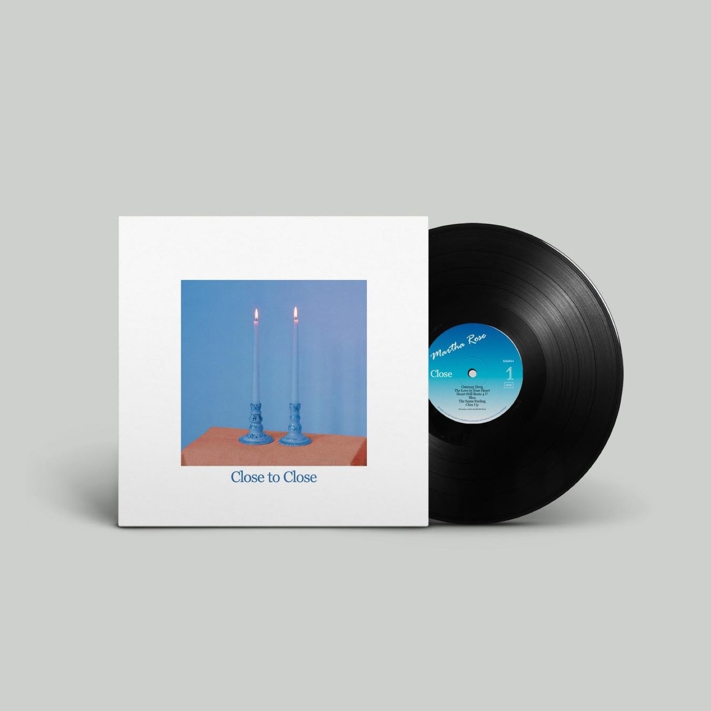 Martha Rose - Close to Close Vinyl