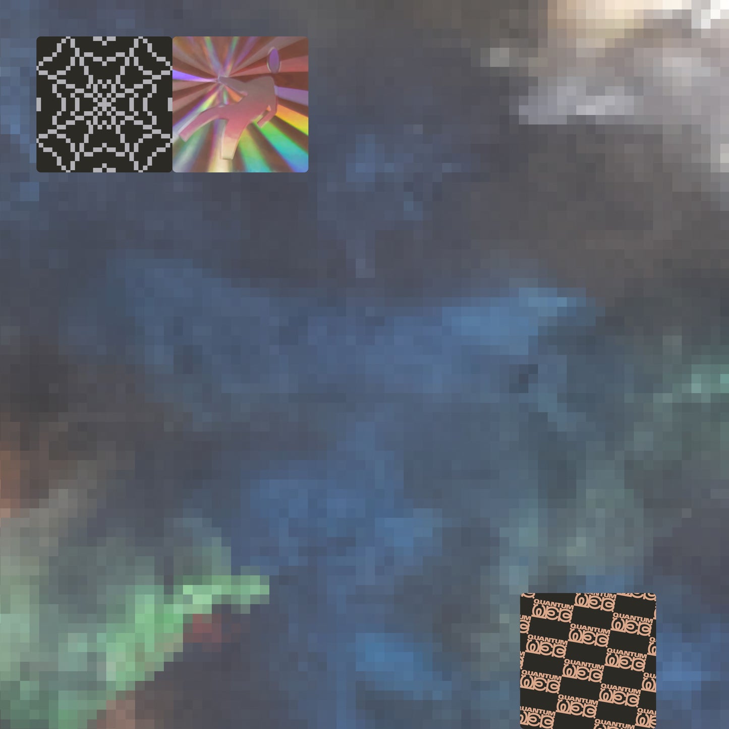 Discovery Zone - ‘Quantum Web EXP’ Tape