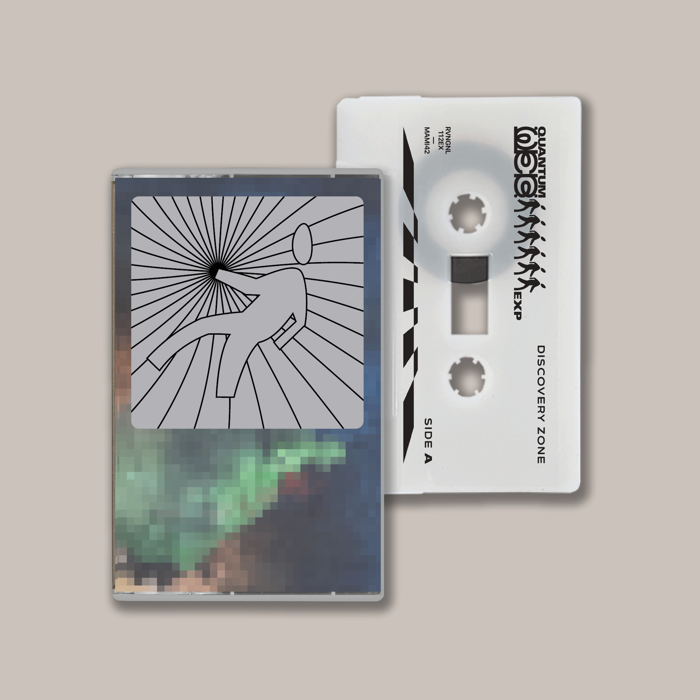 Discovery Zone - ‘Quantum Web EXP’ Tape