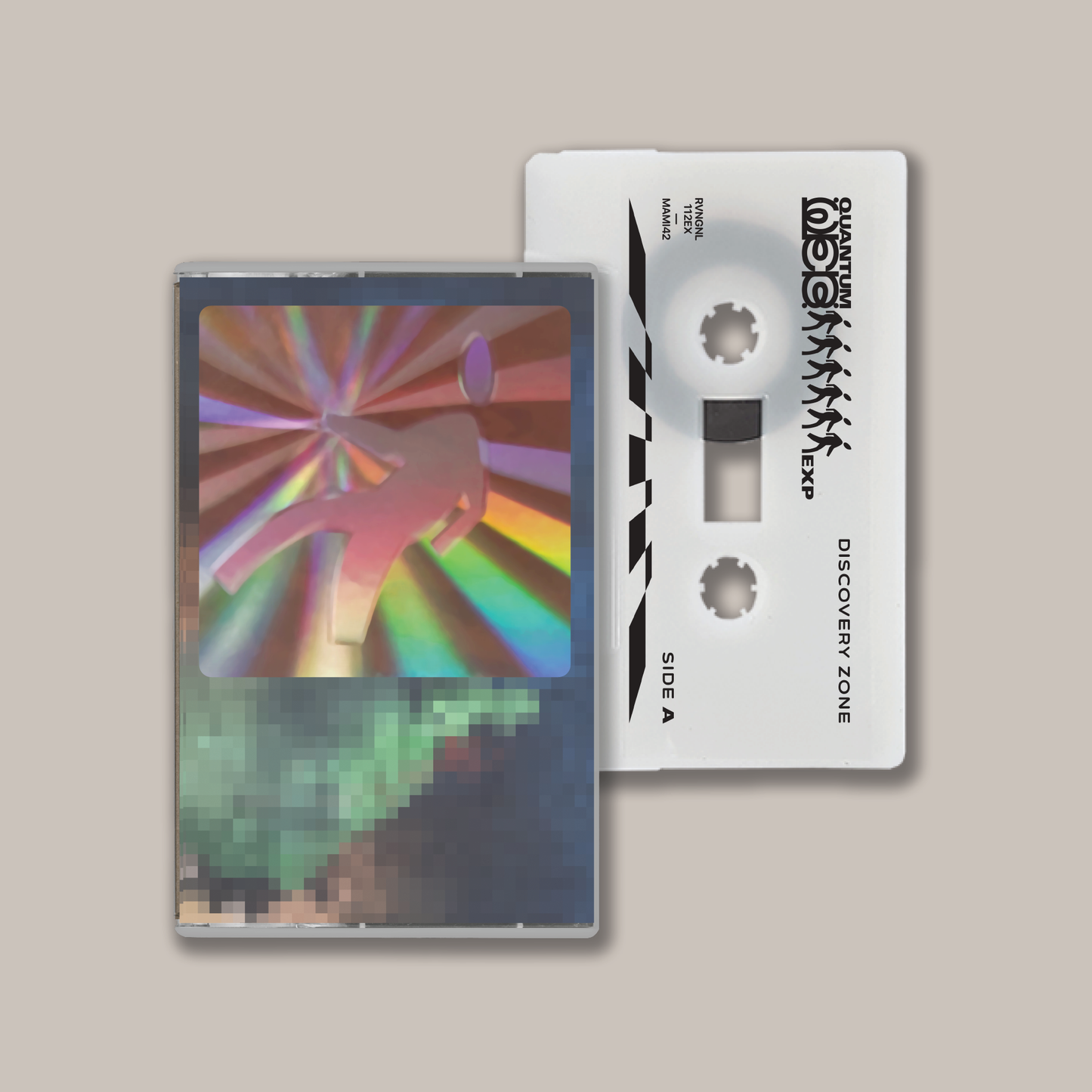 Discovery Zone - ‘Quantum Web EXP’ Tape
