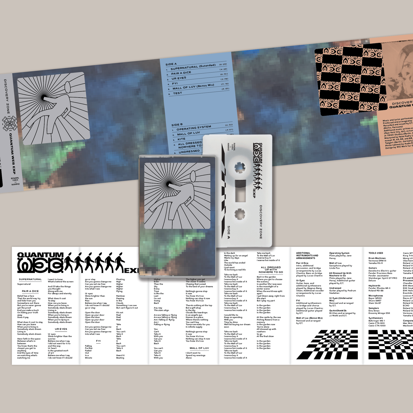 Discovery Zone - ‘Quantum Web EXP’ Tape