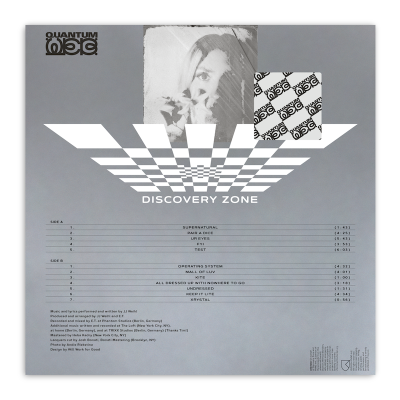 Discovery Zone - ‘Quantum Web’ Vinyl
