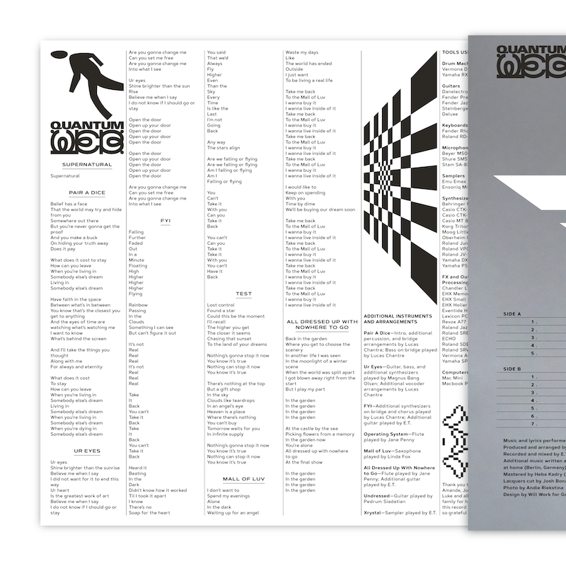 Discovery Zone - ‘Quantum Web’ Vinyl