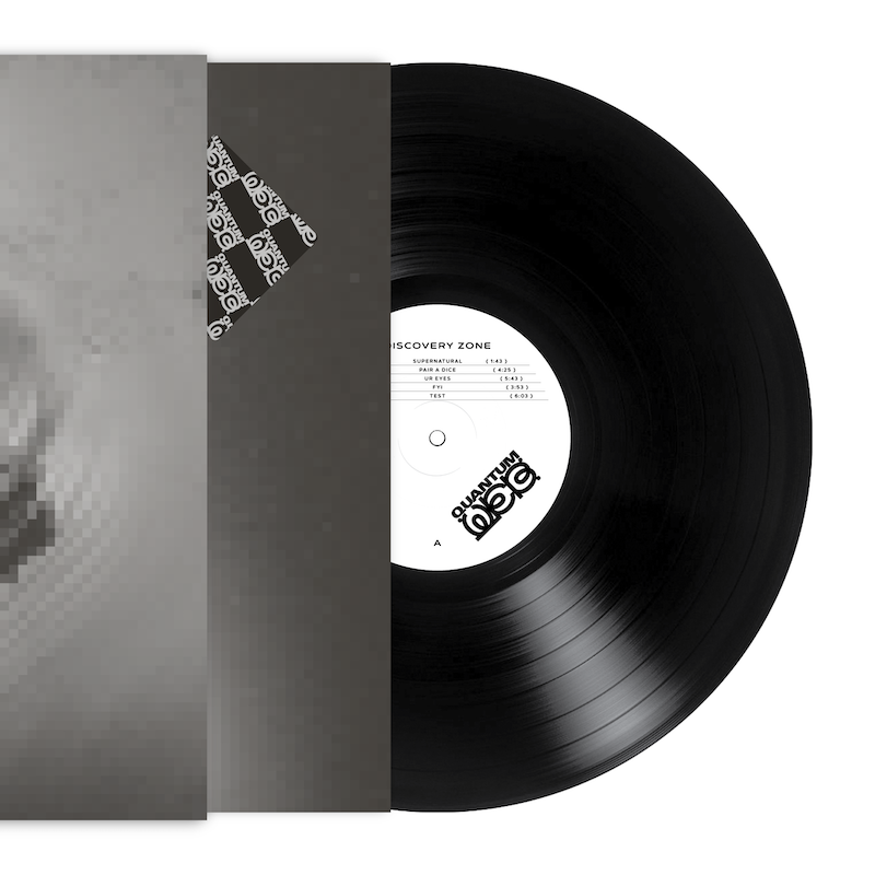 Discovery Zone - ‘Quantum Web’ Vinyl