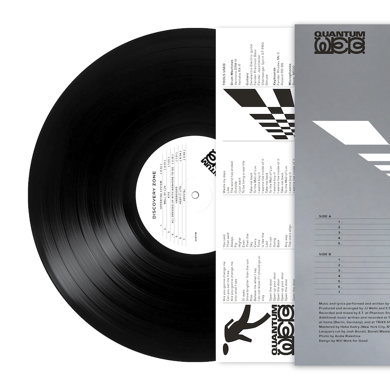 Discovery Zone - ‘Quantum Web’ Vinyl
