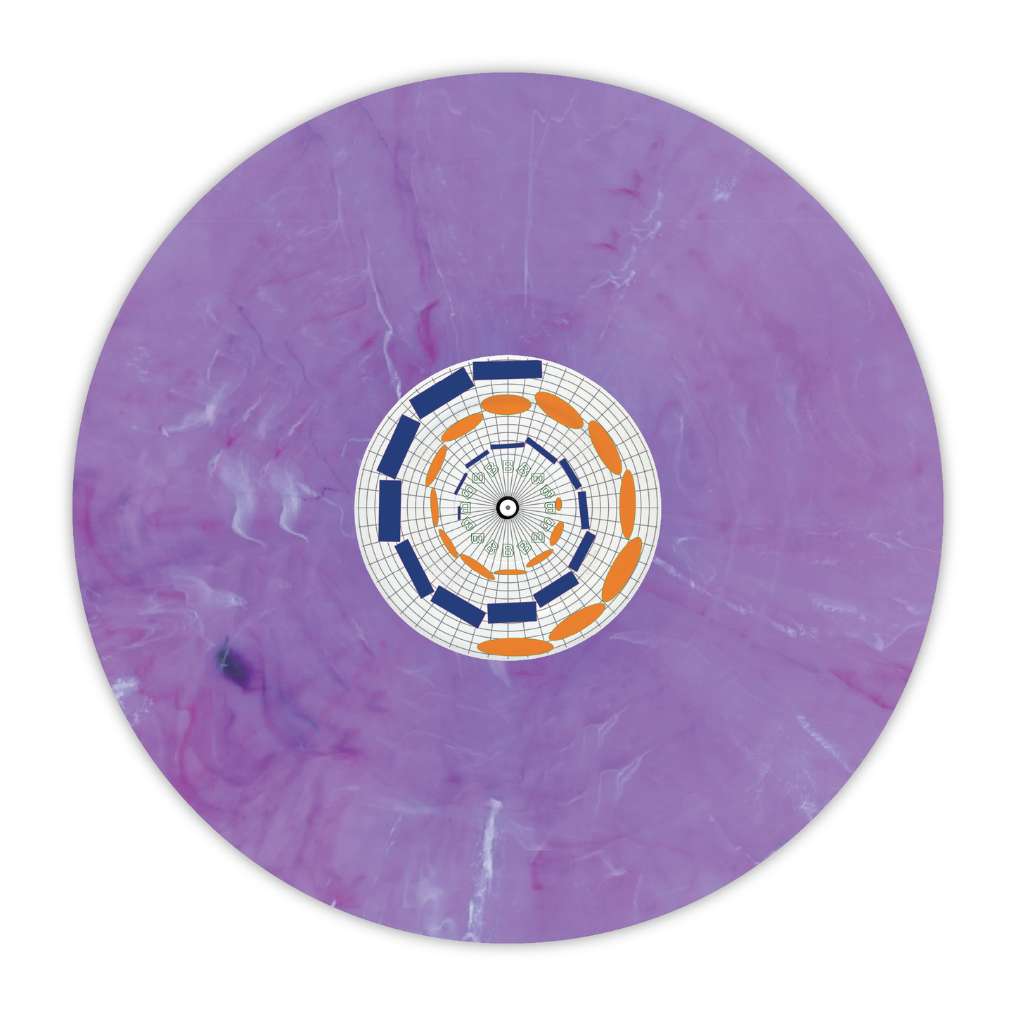 Discovery Zone - Remote Control Purple Marble Vinyl Edition