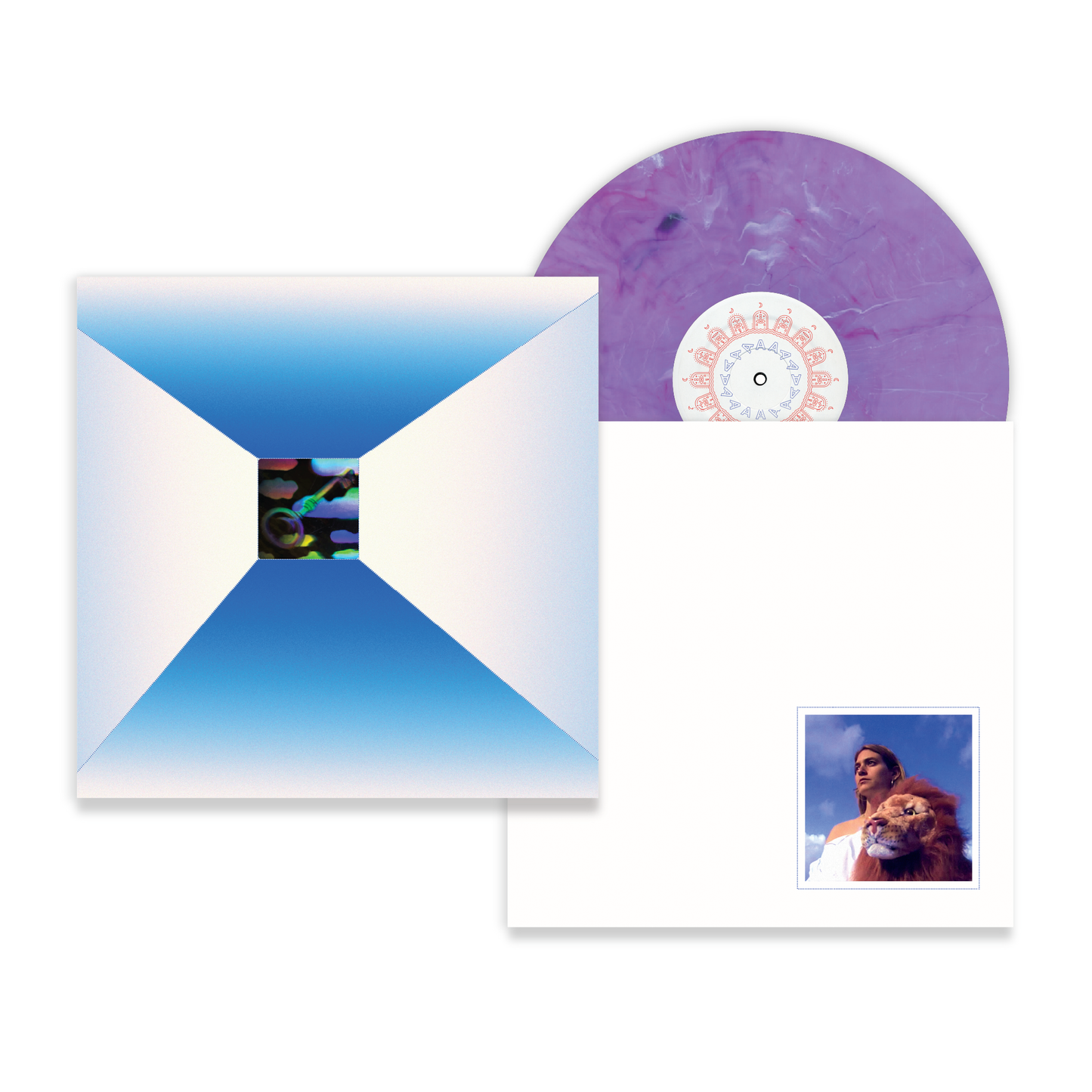 Discovery Zone - Remote Control Purple Marble Vinyl Edition