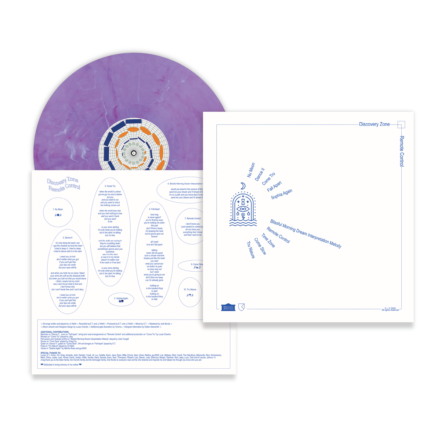 Discovery Zone - Remote Control Purple Marble Vinyl Edition