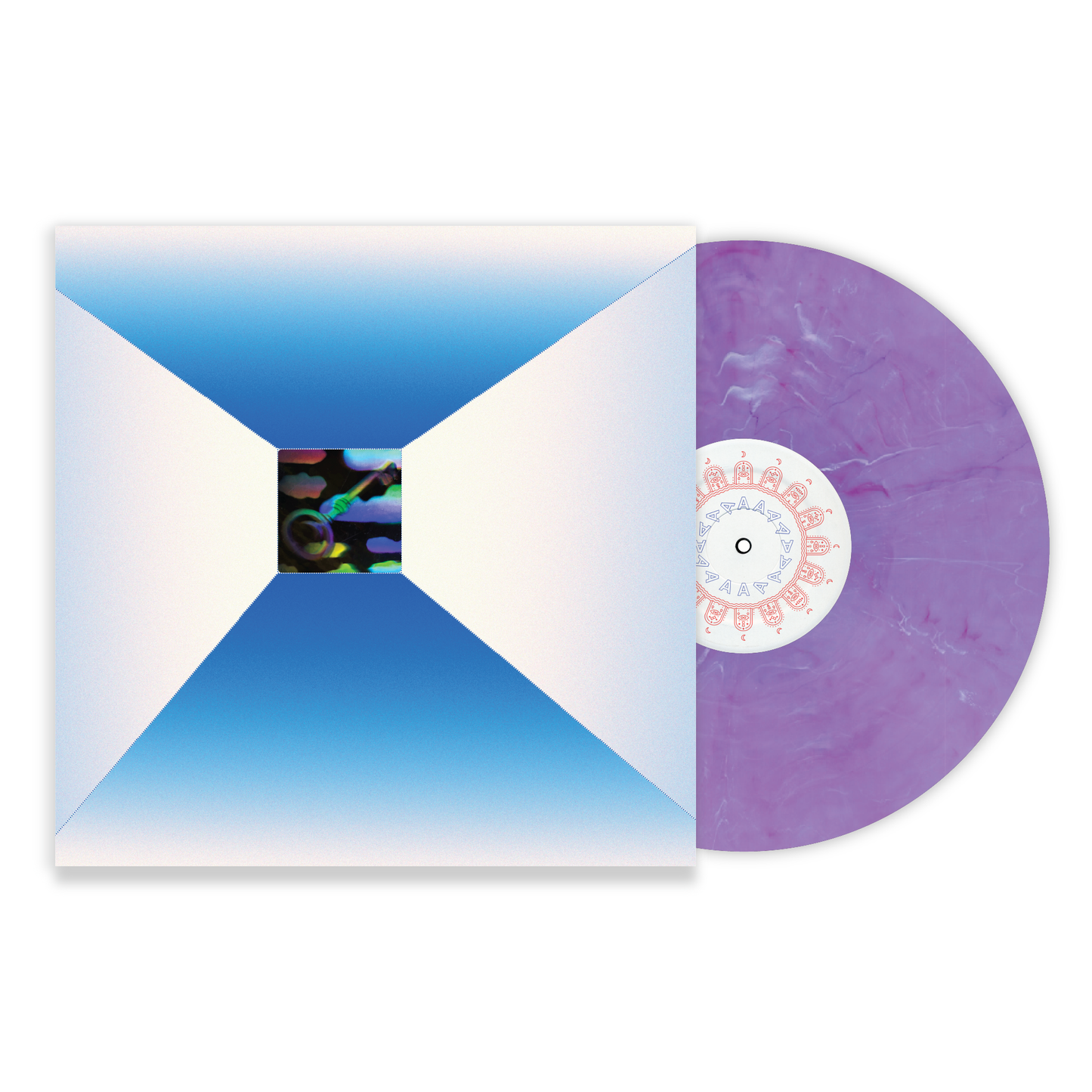 Discovery Zone - Remote Control Purple Marble Vinyl Edition