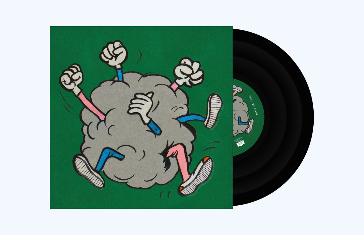 World Brain - WORLD VS BRAIN 10" EP