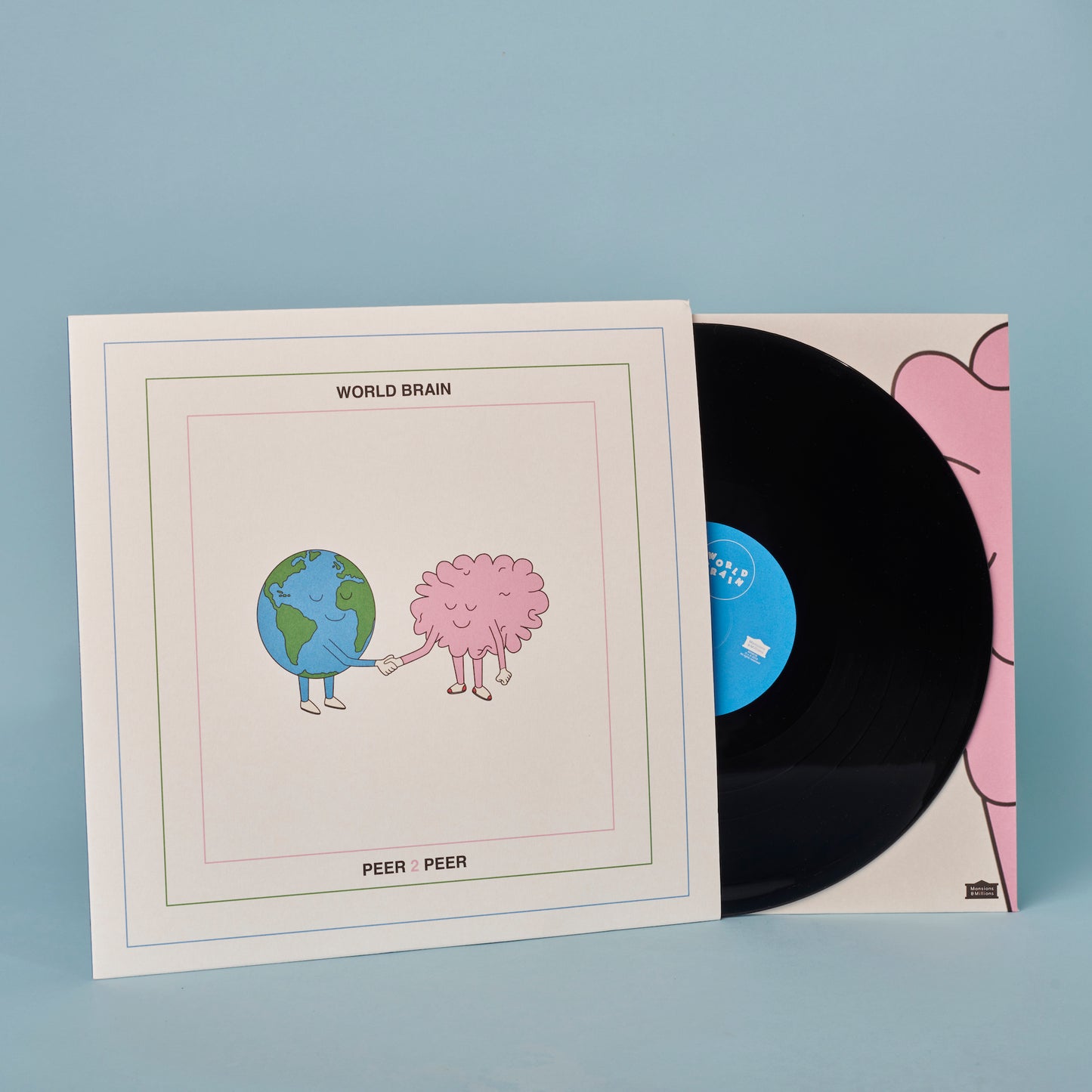 World Brain - Peer 2 Peer Vinyl