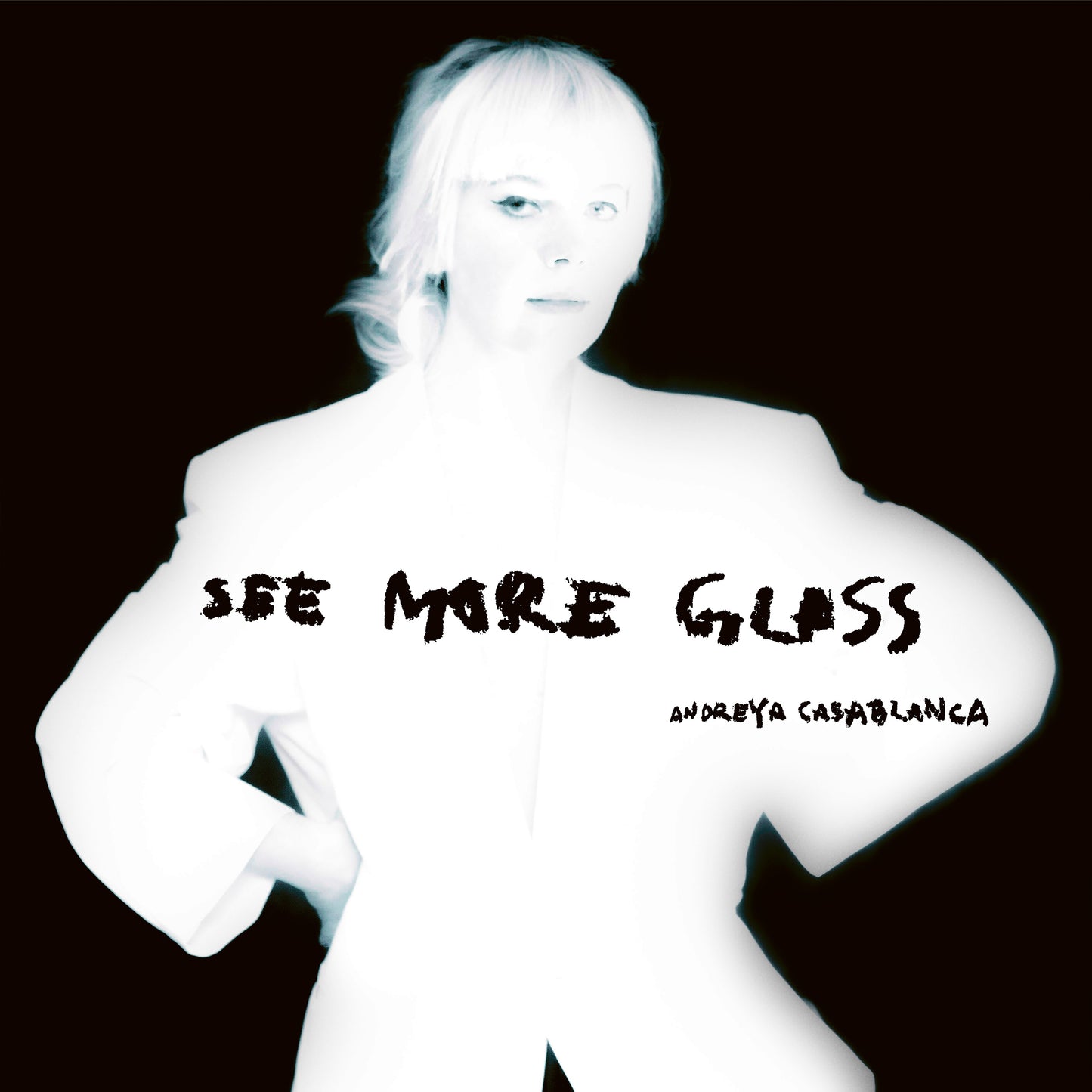 Andreya Casablanca - ‘See More Glass’ Tape