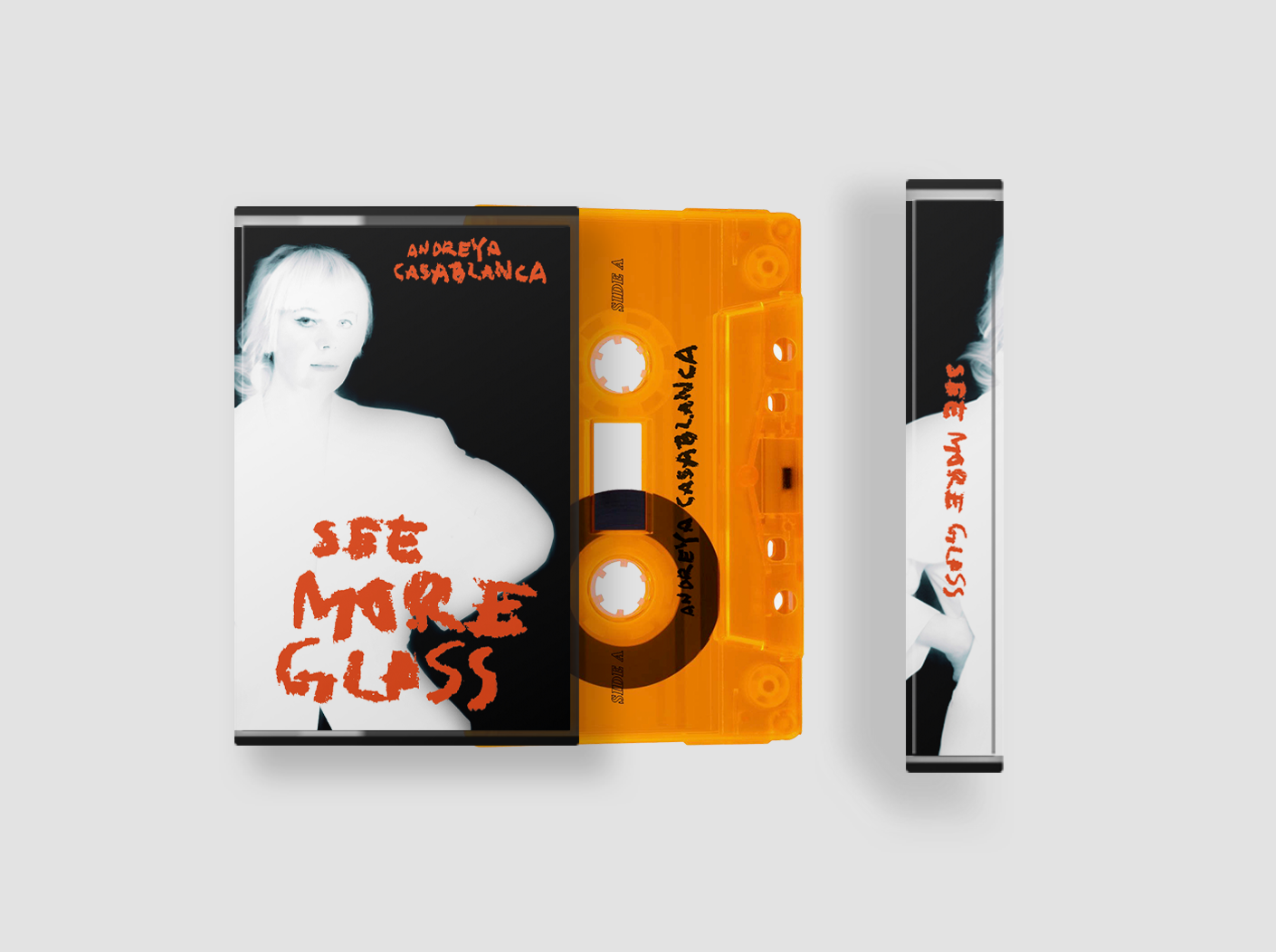 Andreya Casablanca - ‘See More Glass’ Tape