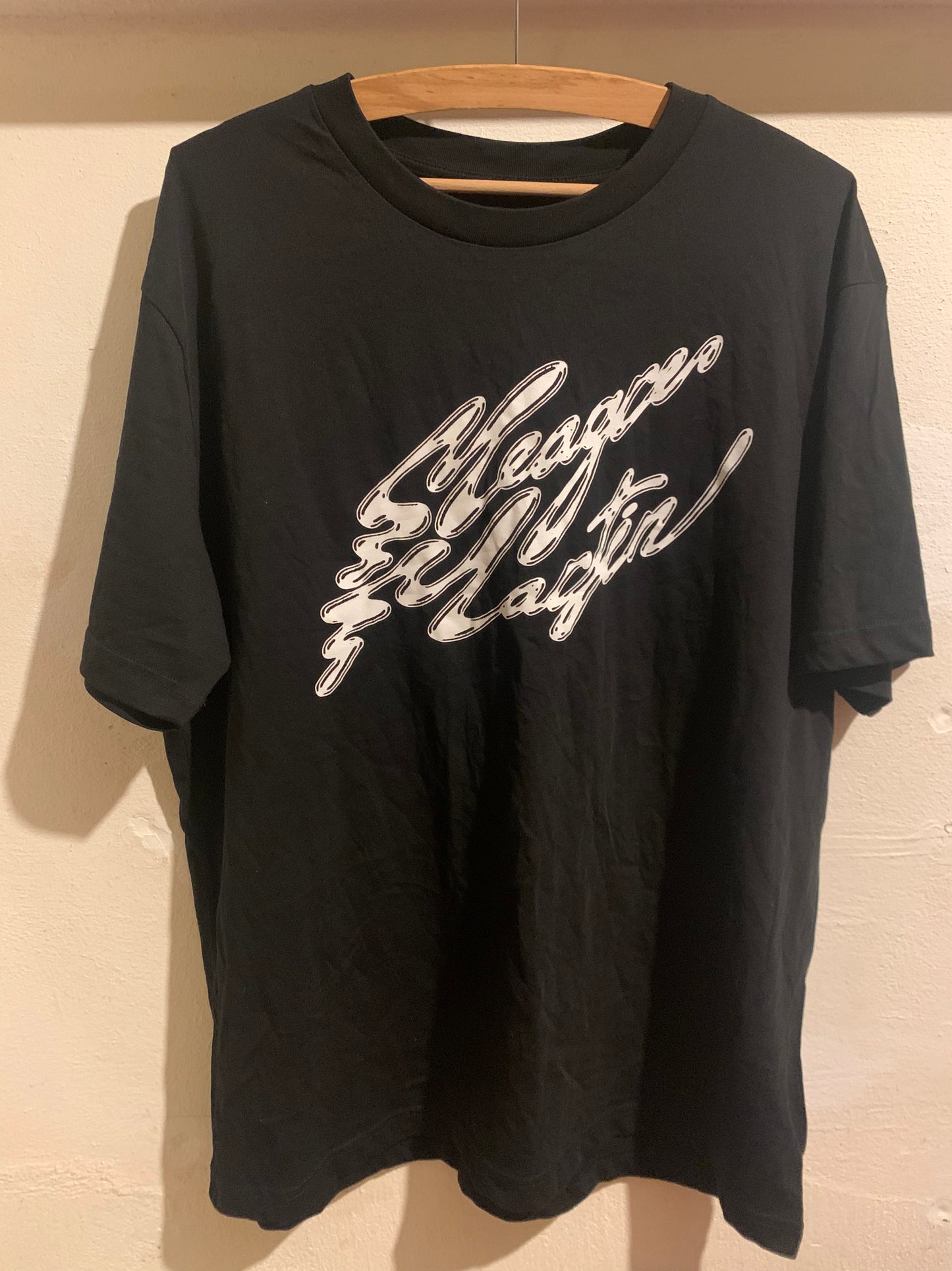 Meagre Martin Black Tee