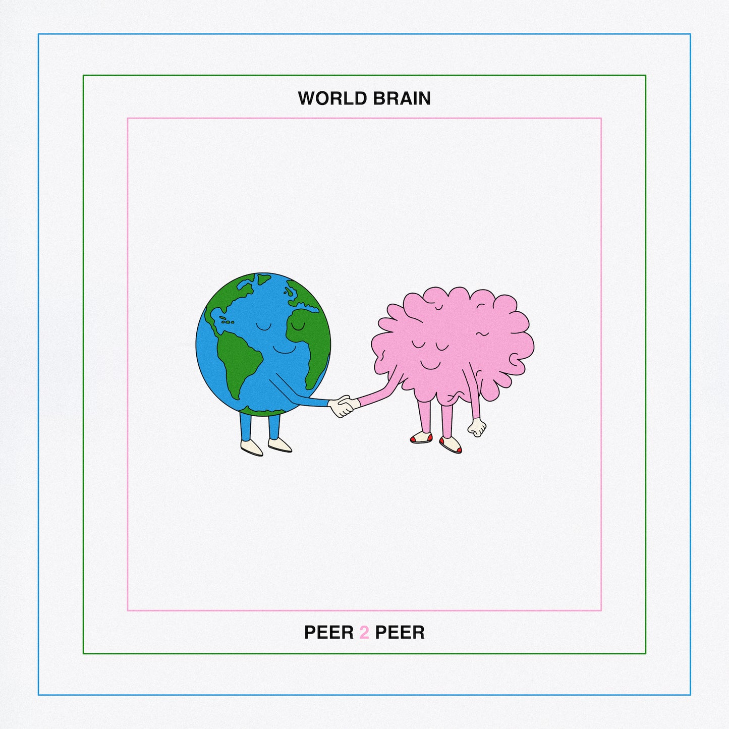 World Brain - Peer 2 Peer Vinyl