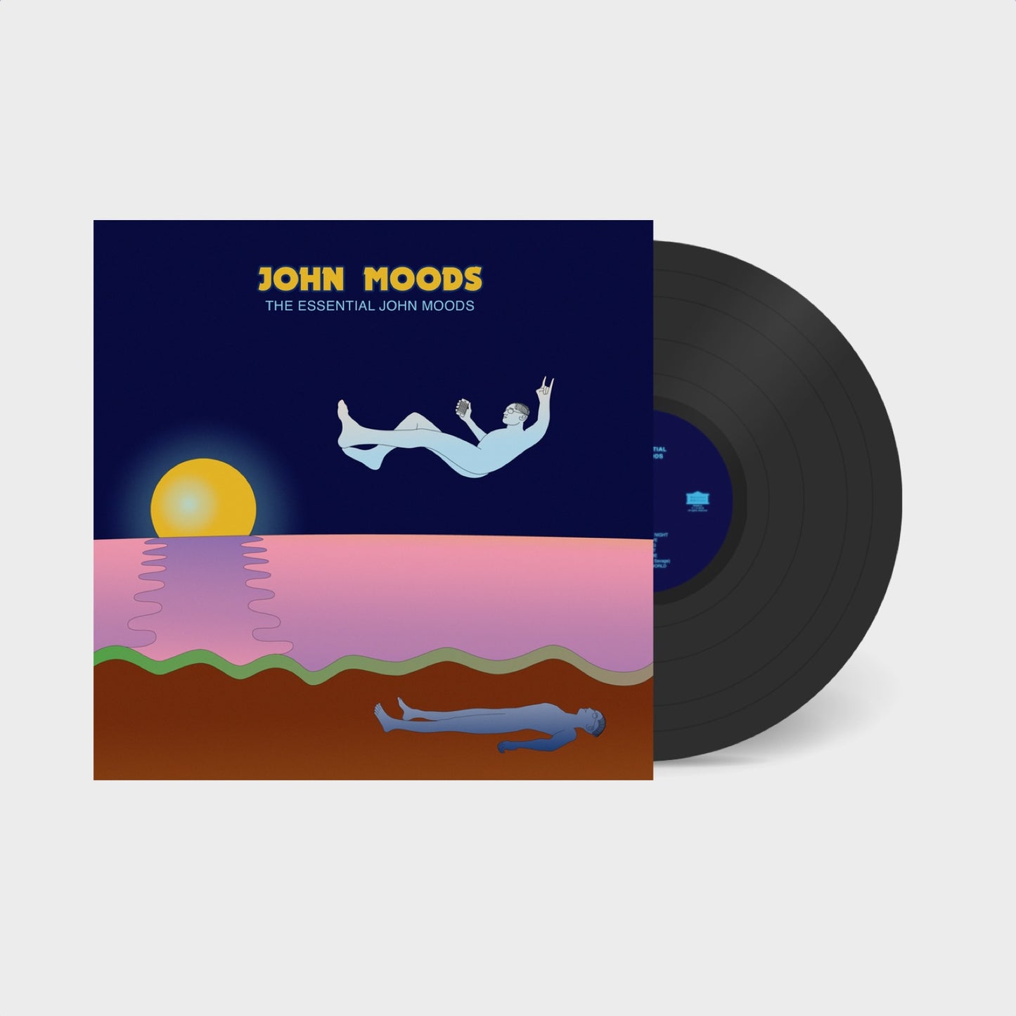 John Moods - ‘The Essential John Moods’ Vinyl