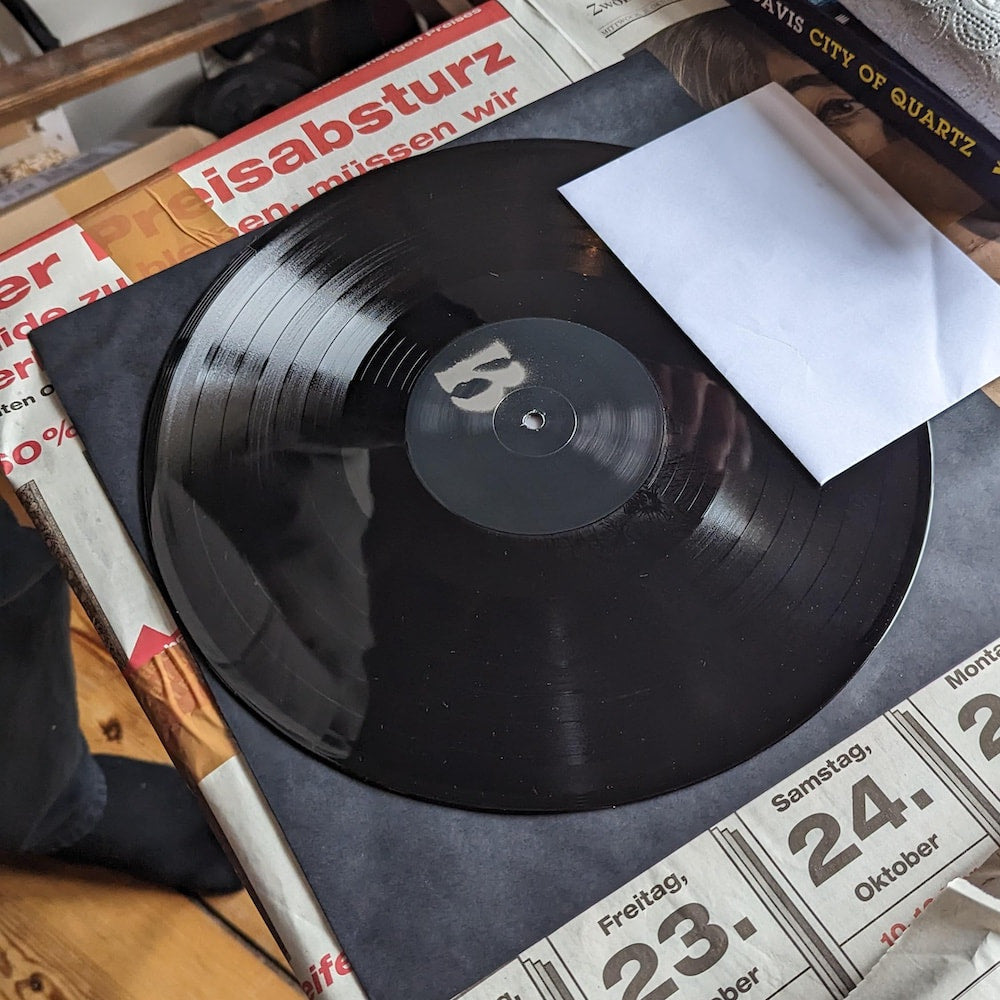 J. Vague – Silbernes Vinyl