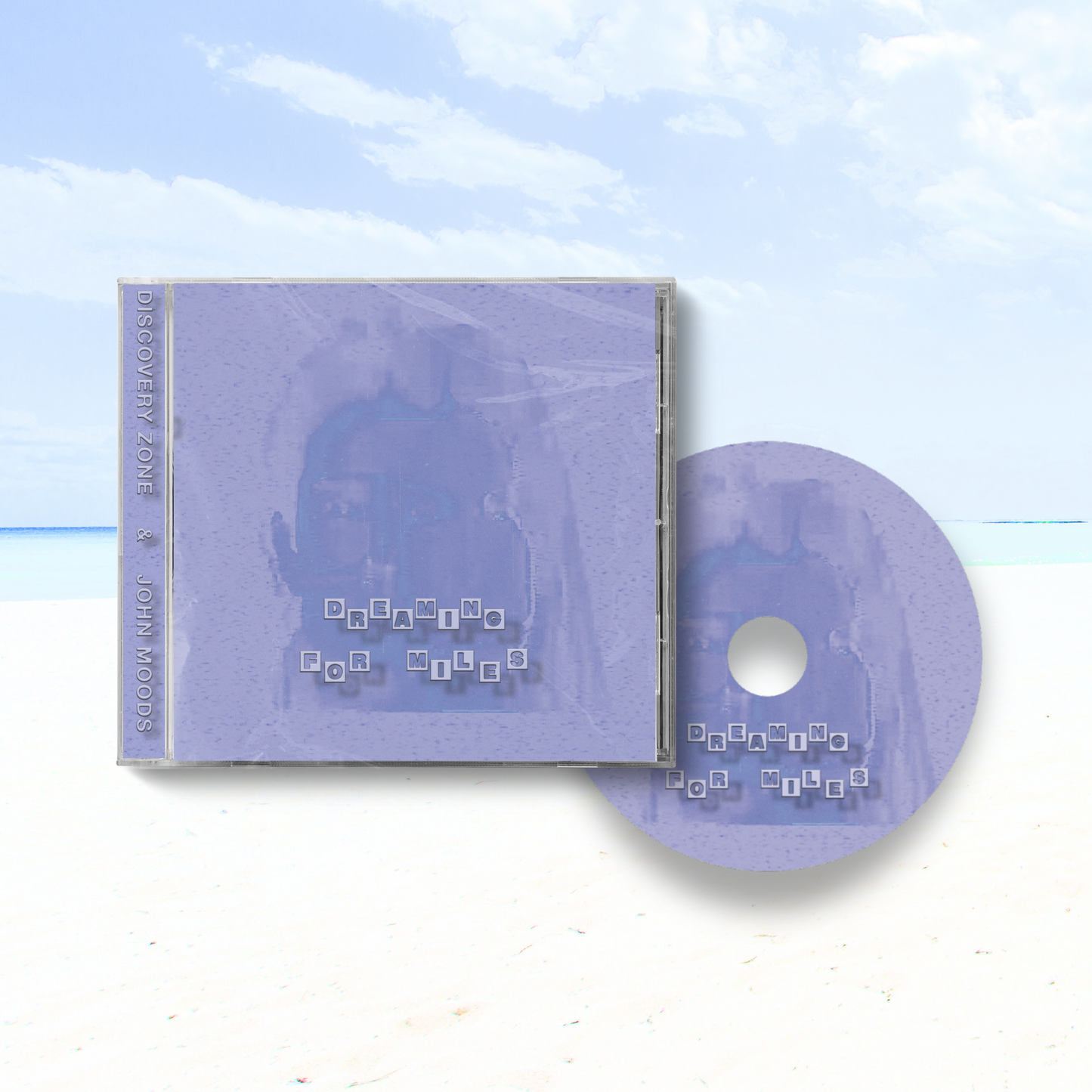 Discovery Zone & John Moods - Dreaming For Miles Exclusive CD