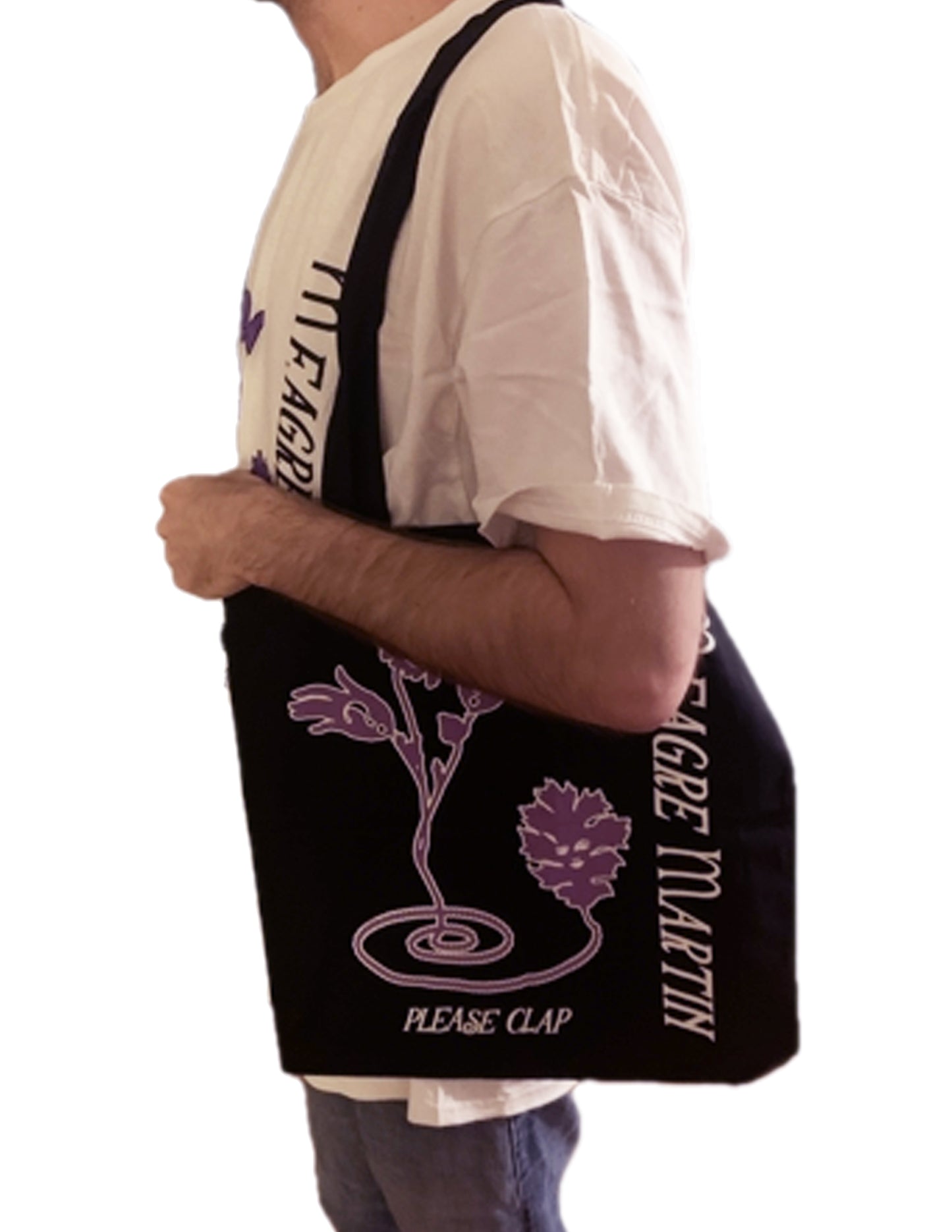 Meagre Martin Please Clap Tote Bag