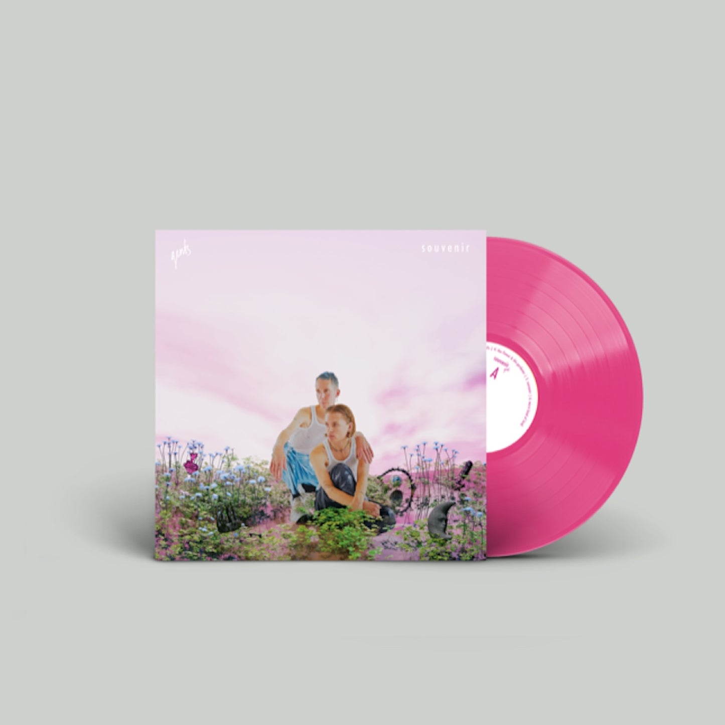 GENTS - souvenir Vinyl
