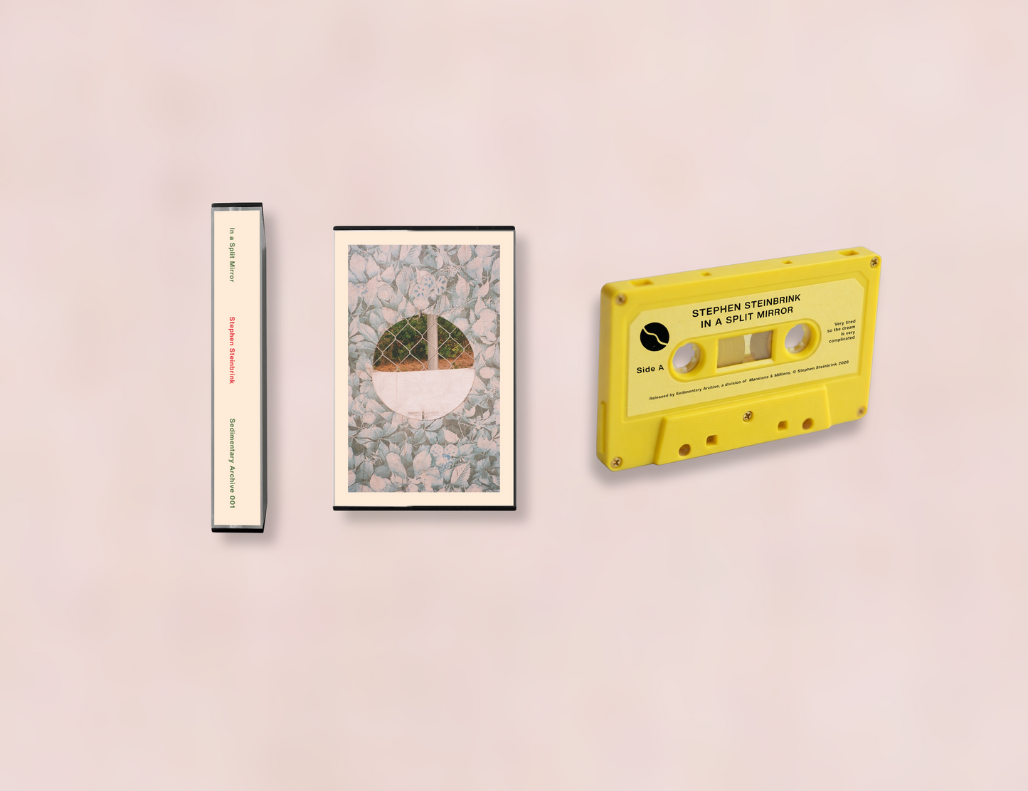 Stephen Steinbrink - In a Split Mirror Tape