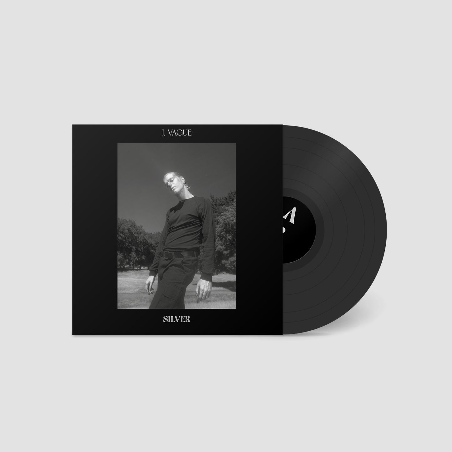 J. Vague – Silbernes Vinyl