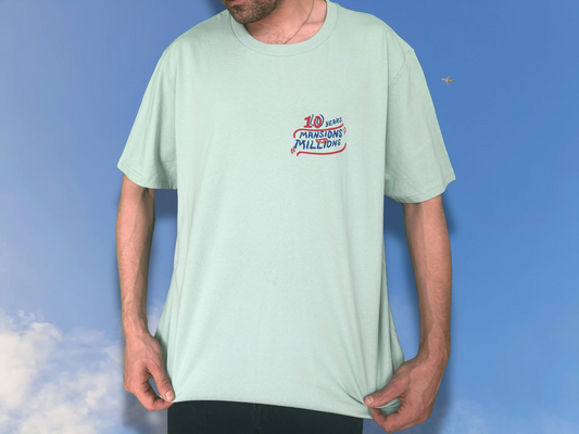M&M 10 Year Anniversary Shirt Green