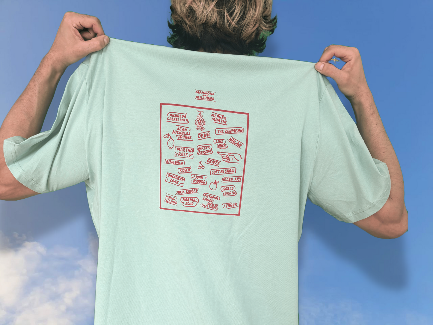M&M 10 Year Anniversary Shirt Green