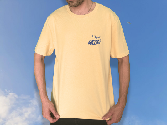 M&M 10 Year Anniversary Shirt Yellow