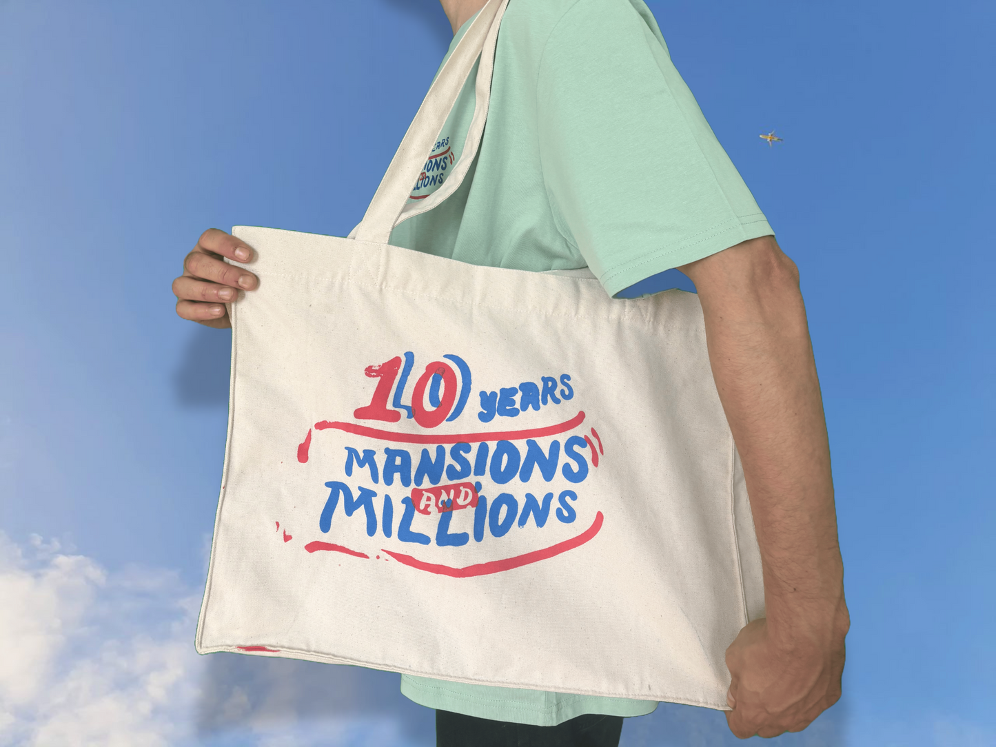 M&M 10 Year Anniversary Shopping Bag