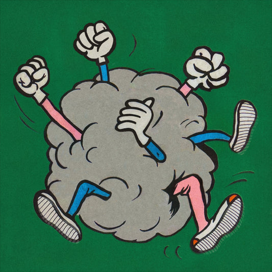 World Brain - WORLD VS BRAIN 10" EP