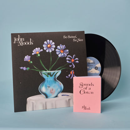 John Moods – „So Sweet So Nice“ Vinyl 