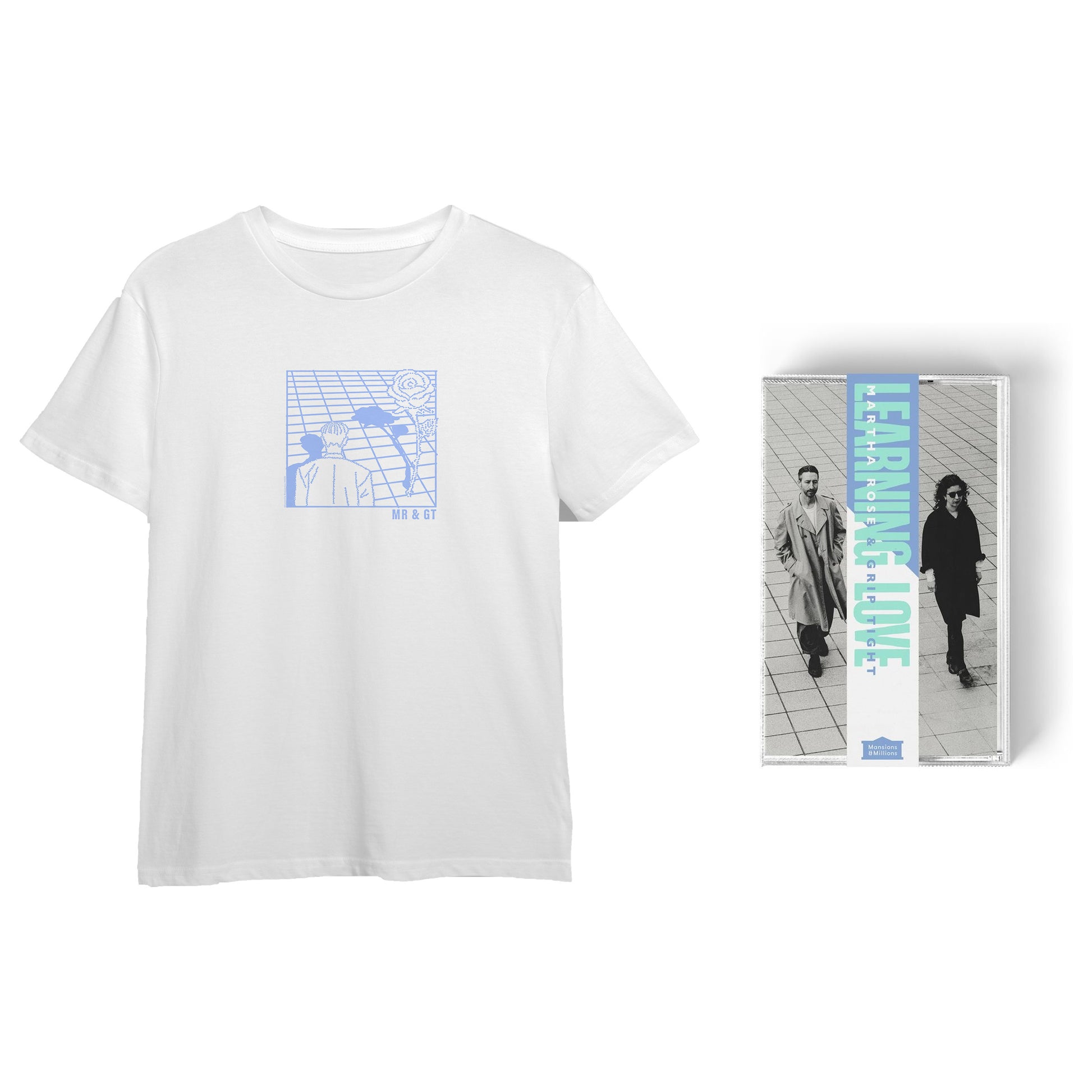 Martha Rose & GRIP TIGHT — Learning Love: Tape und Shirt