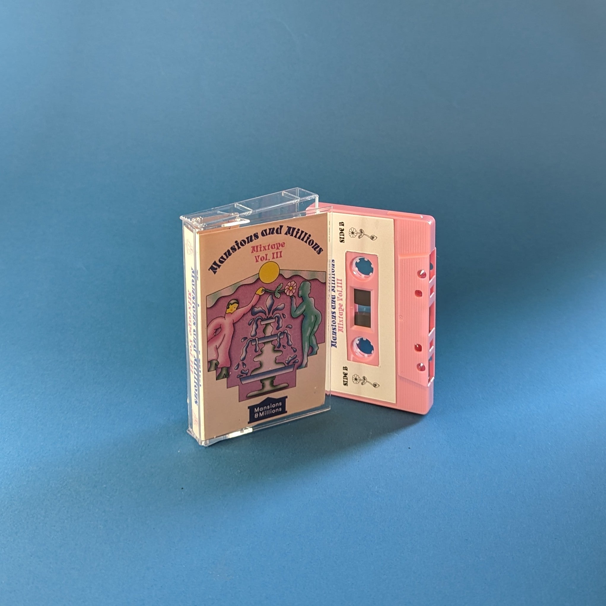 Click to buy in shop Mixtape Vol. III - Tape Edition