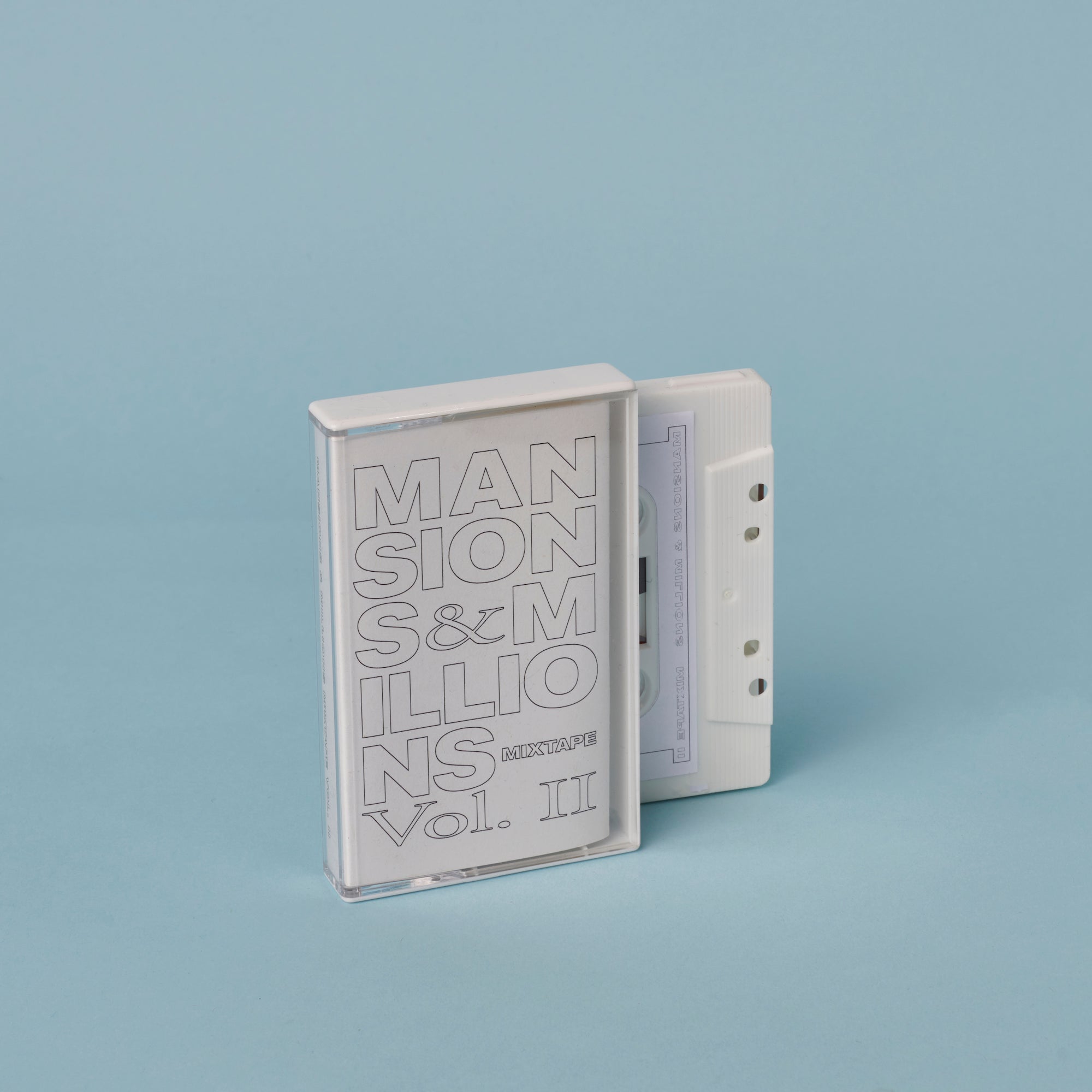 Click to buy in shop Mixtape Vol. II - Tape Edition