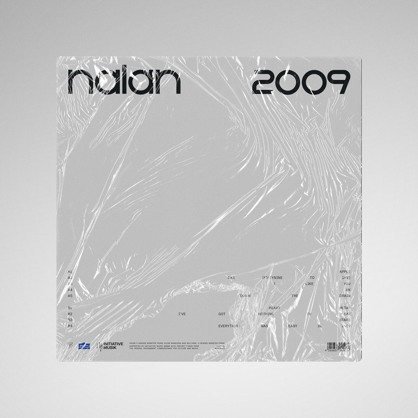 Nalan - 2009 Black Vinyl Preorder