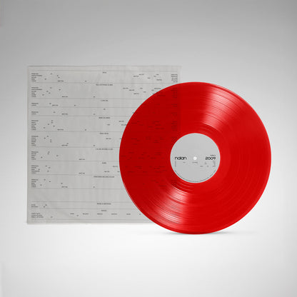 Nalan - 2009 Limited Red Vinyl Preorder