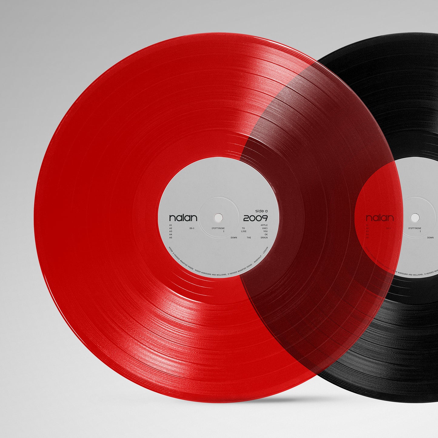 Nalan - 2009 Limited Red Vinyl Preorder