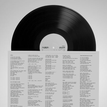 Nalan - 2009 Black Vinyl Preorder
