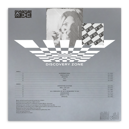 Discovery Zone – „Quantum Web“ Vinyl