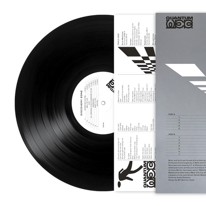 Discovery Zone – „Quantum Web“ Vinyl