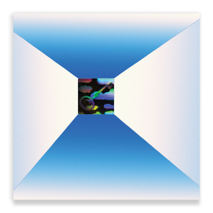 Discovery Zone – Remote Control violett-marmorierte Vinyl