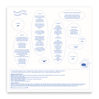 Discovery Zone – Remote Control violett-marmorierte Vinyl