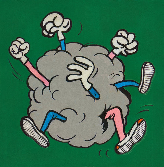 World Brain - WORLD VS BRAIN 10" EP