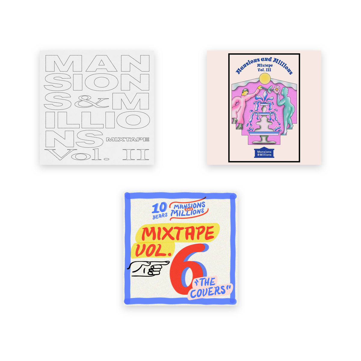 Mixtape Bundle - Vol. II + Vol. III + Vol. 6