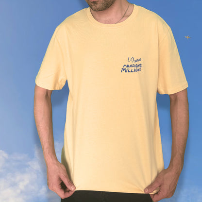 M&M 10 Year Anniversary Shirt Yellow