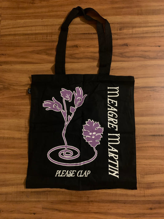 Meagre Martin Please Clap Tote Bag