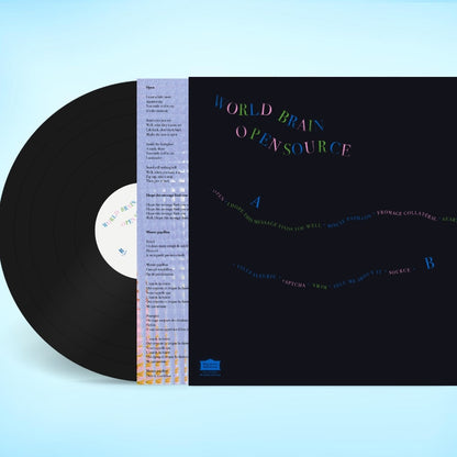 World Brain - ‘Open Source’ Vinyl