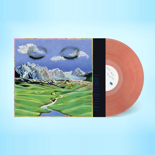 World Brain - Open Source Red Marble Vinyl
